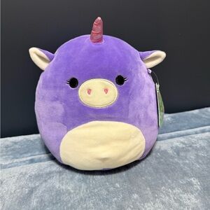Squishmallows 8 inch Plush Astrid Purple Unicorn
